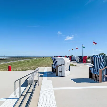 Watt In Friedrichskoog-spitze By Interhome 아파트